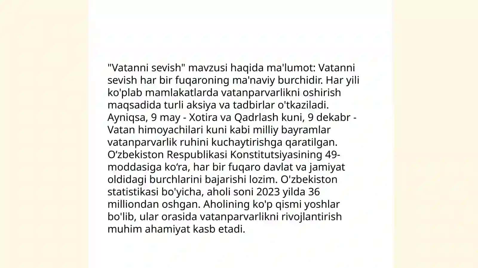 3-4-sinf tarbiya darslarini o‘rganish 3