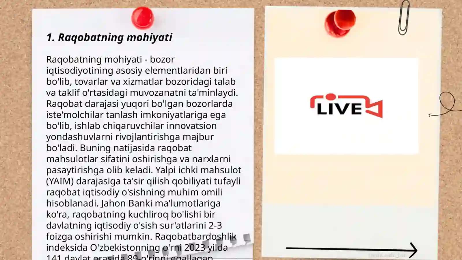 Raqobatning ob'ektiv asoslari va rivojlanish bosqichlari 3