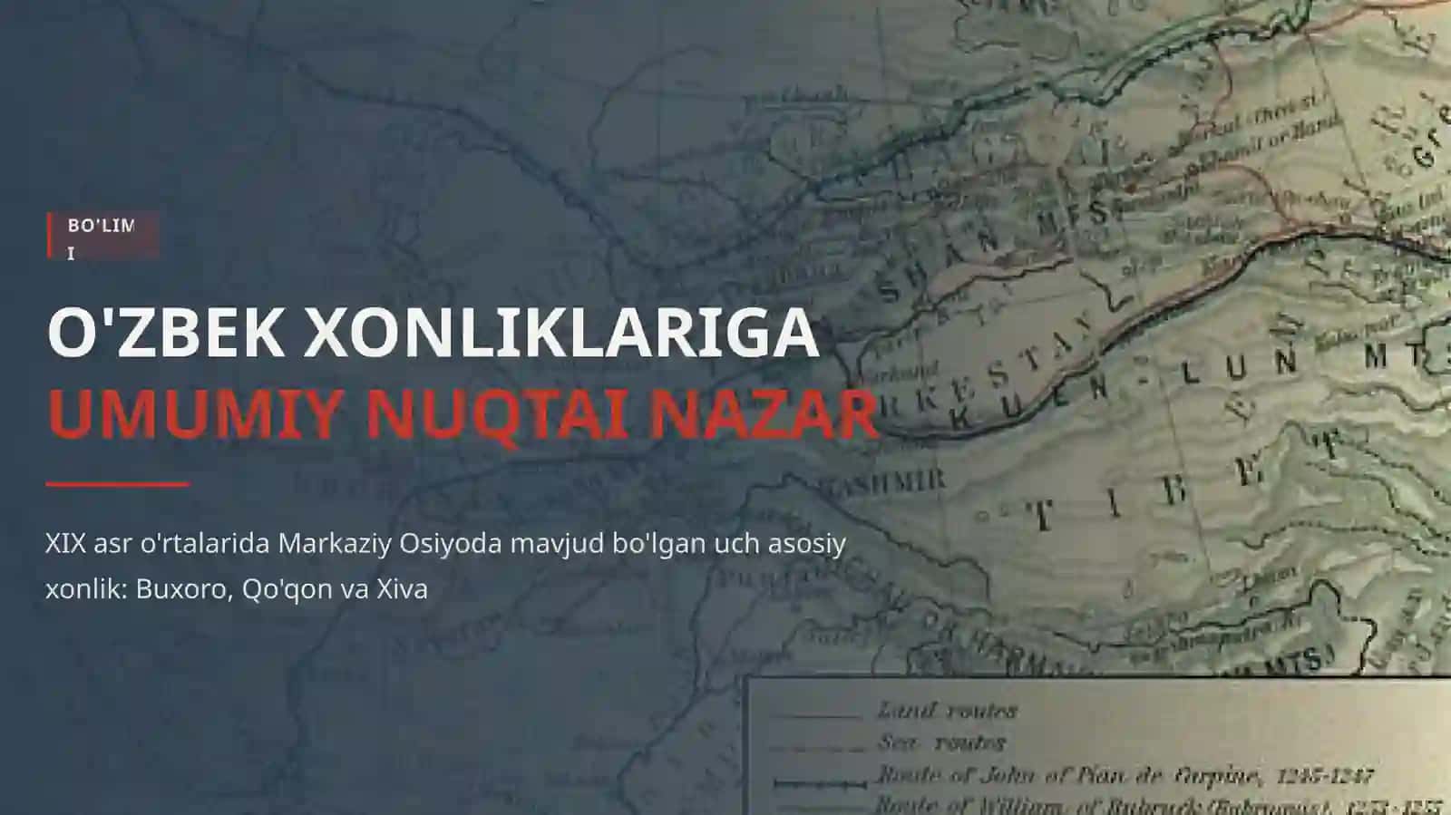 XIX ASR O'RTALARIDA O'ZBEK XONLIKLARIDA IJTIMOIY-IQTISODIY HAYOT 3