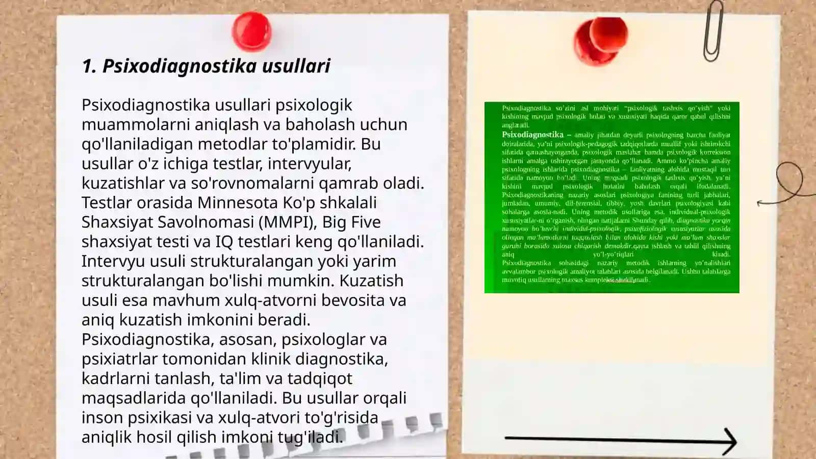 PSIXODIAGNOSTIKA VA IJTIMOIY MUHIT ÓRTASIDAGI BOĢLANISH 3
