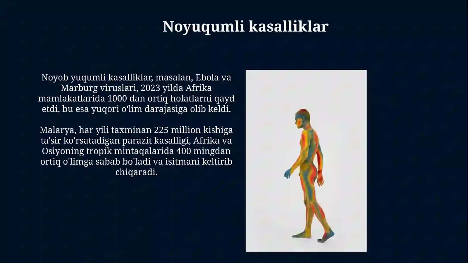 Inson tana harorati oʻzgarishi, turlari va asosiy sabablari 3