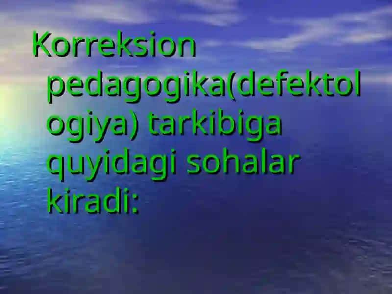 Korreksion pedagogika 3