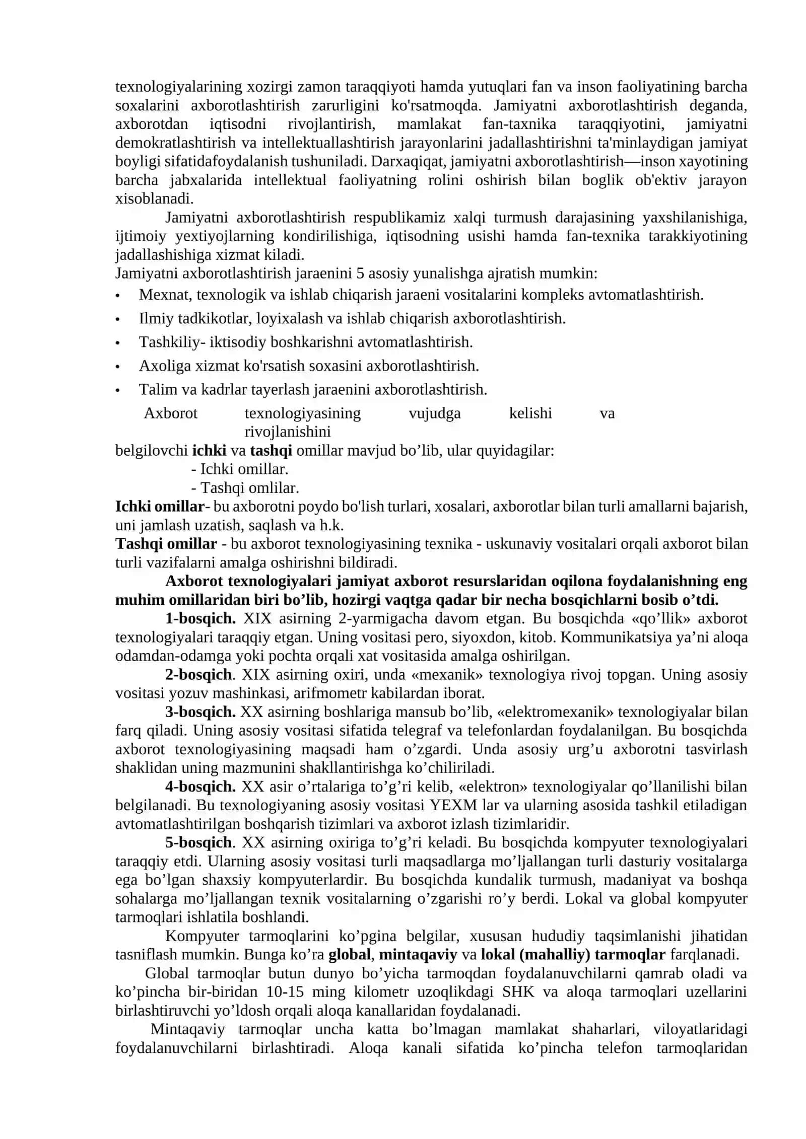 Kutubxona-axborot faoliyatining meyoriy-huquqiy asoslari faniga kirish 3