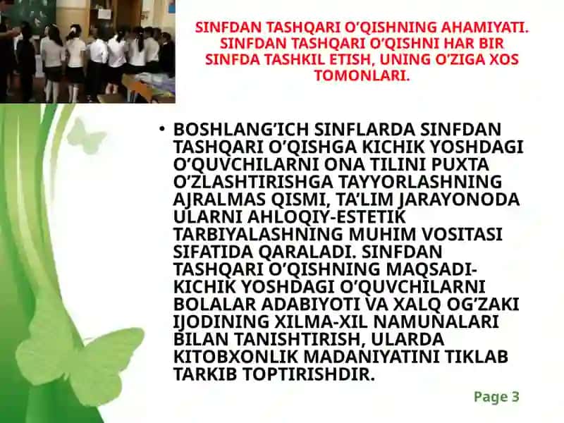 Sinfdan tashqari o`qitish metodlari 3