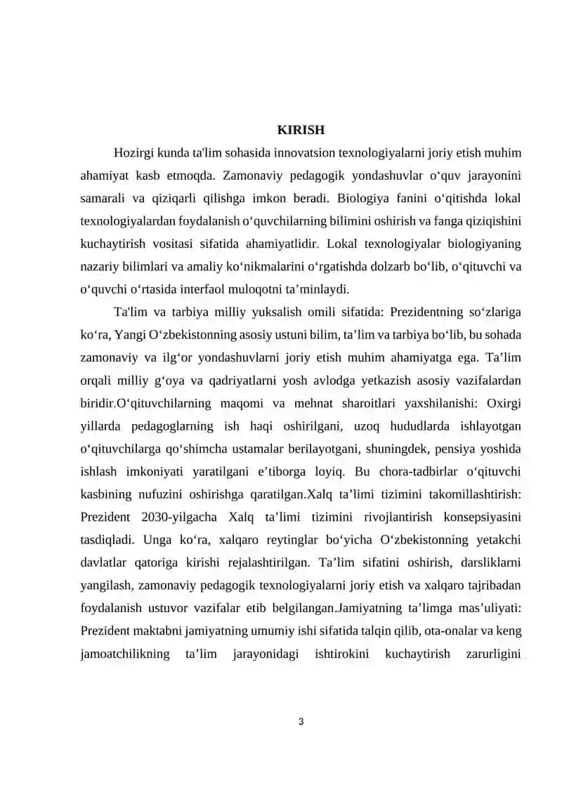 Biologiyani o‘qitishda didaktik o‘yin   texnologiyalarining Konferensiya va Matbuot   konferensiya metodlaridan foydalanish 3