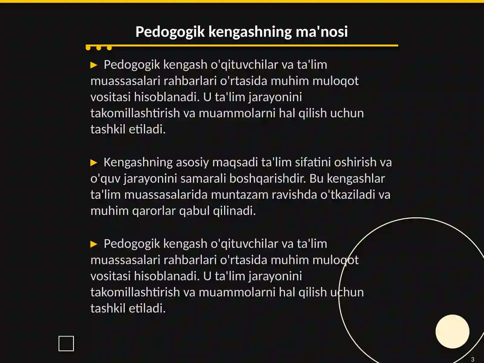Pedogogik kengash shakllari 3