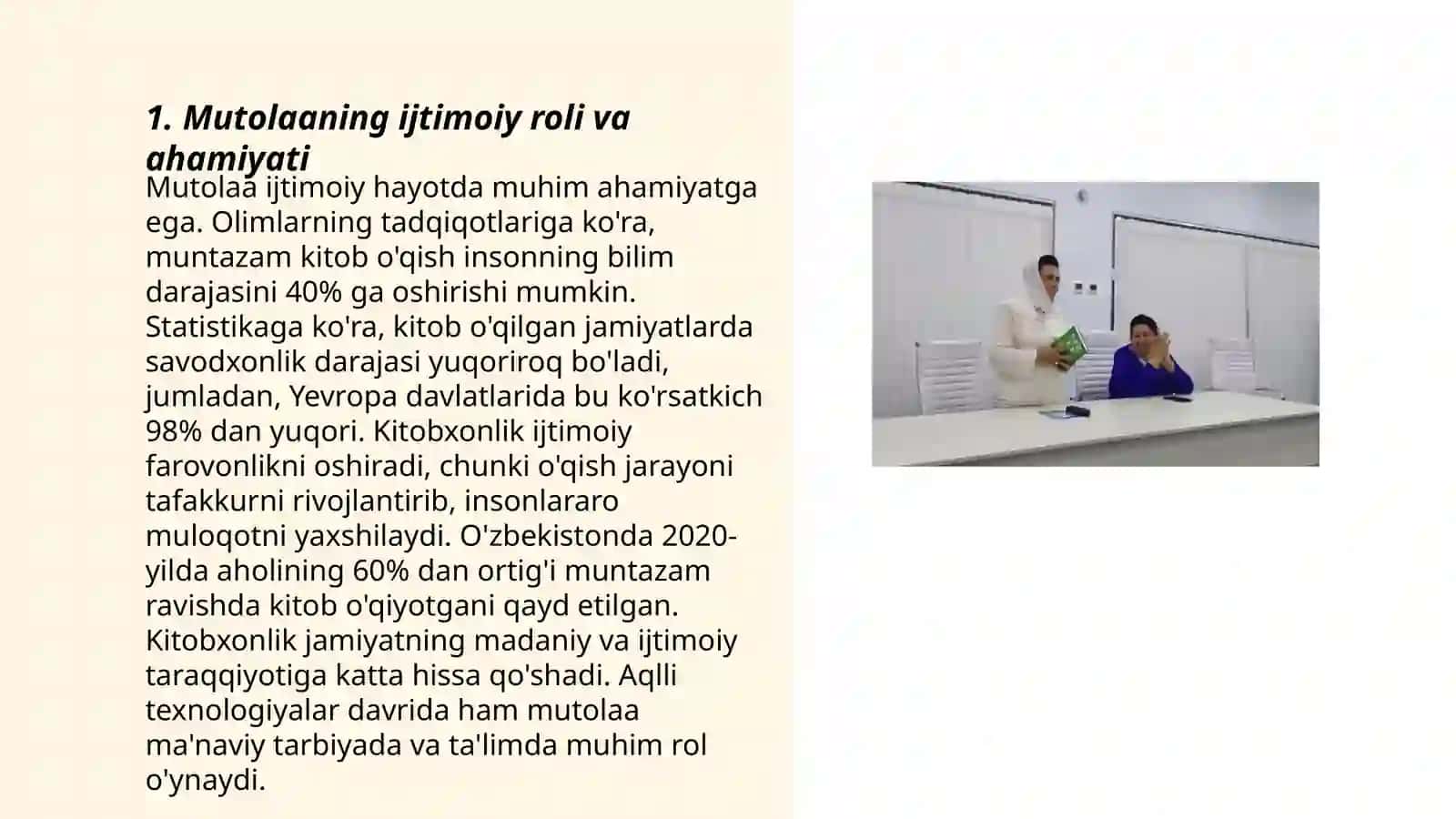 Mutolaning aniq sotsialogiyalik tadqiqotlari 3
