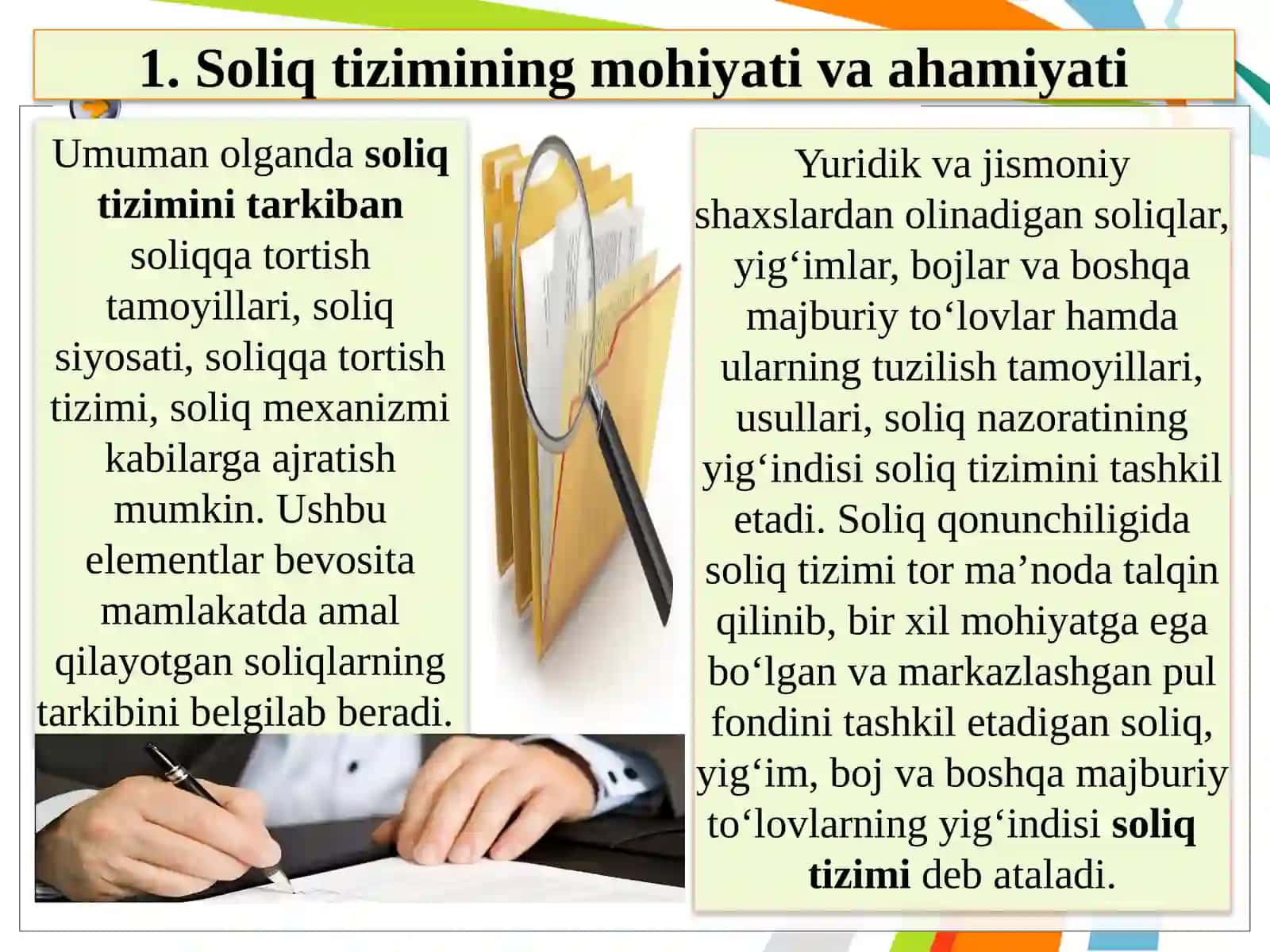 O‘zbekiston Respublikasining soliq tizimi 3