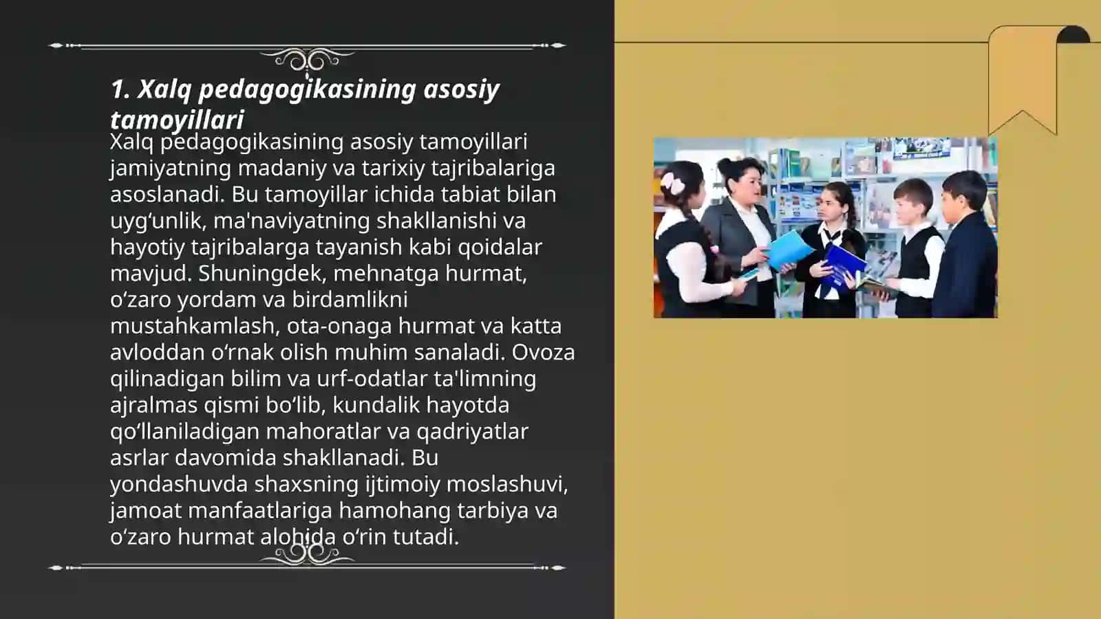 Xalq pedagogikasida tarbiya vositalari 3