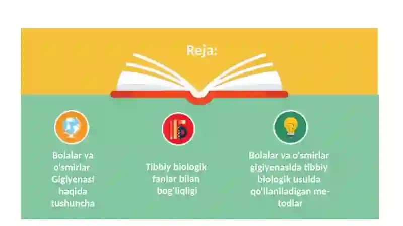 Bolalar va o'smirlar gigiyenasining tibbiy-biologik va texnik fanlar bilan bog'liqligi 3