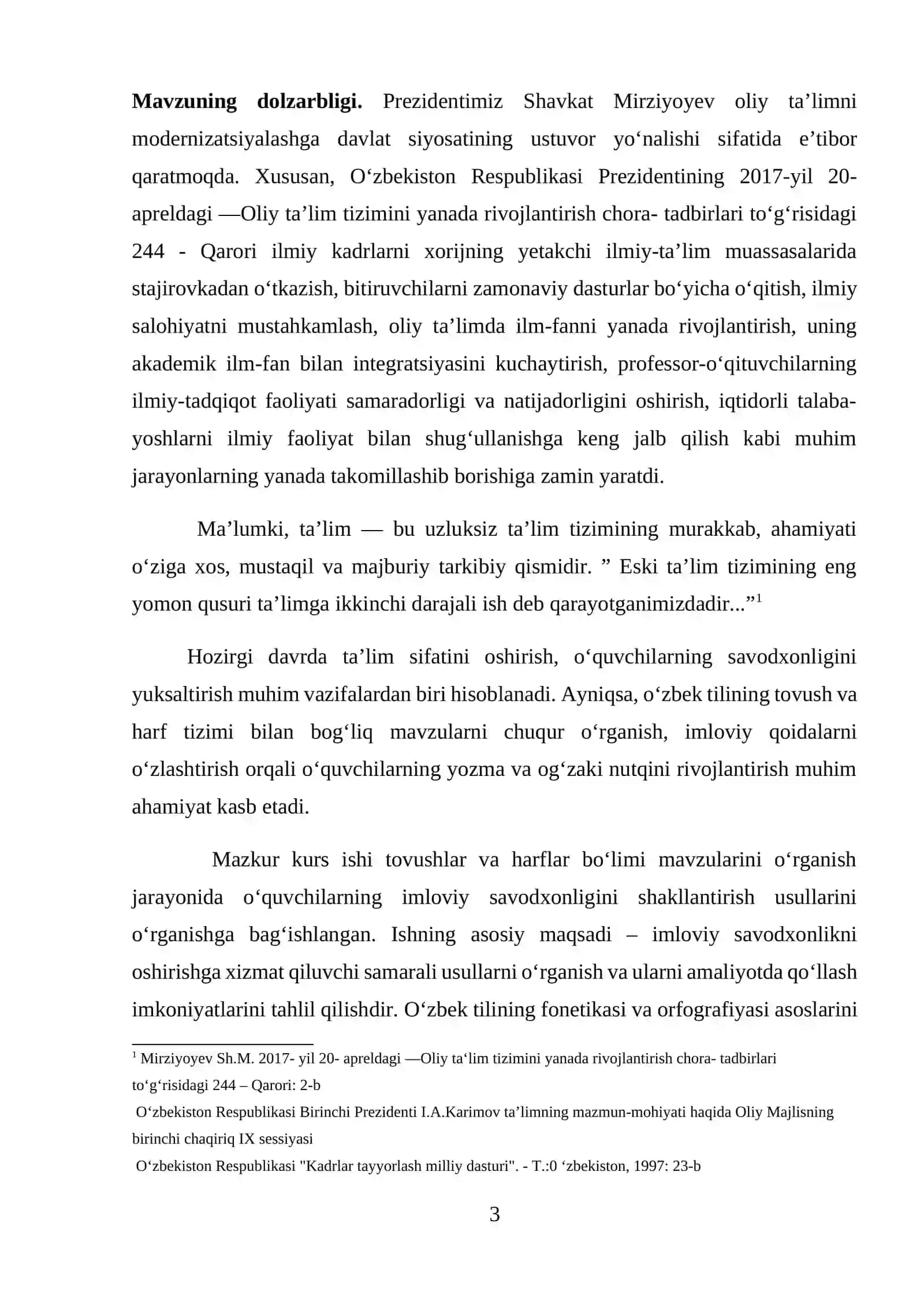 Tovushlar va harflar bo‘limi mavzularini o‘rganish jarayonida o‘quvchilarda imloviy savodxonlikni shakllantirish usullari 3