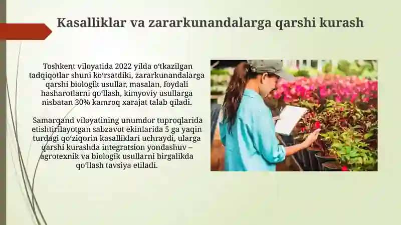 Turli Ekologik Sharoitlarda O'simliklarni O'rganish 3