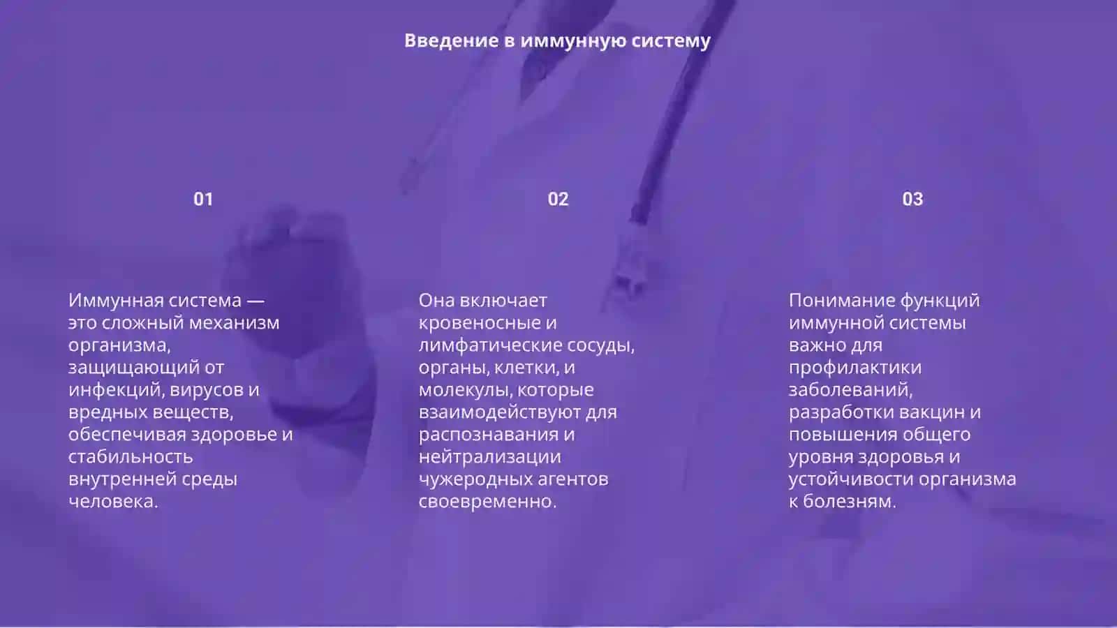 Иммунная система 3