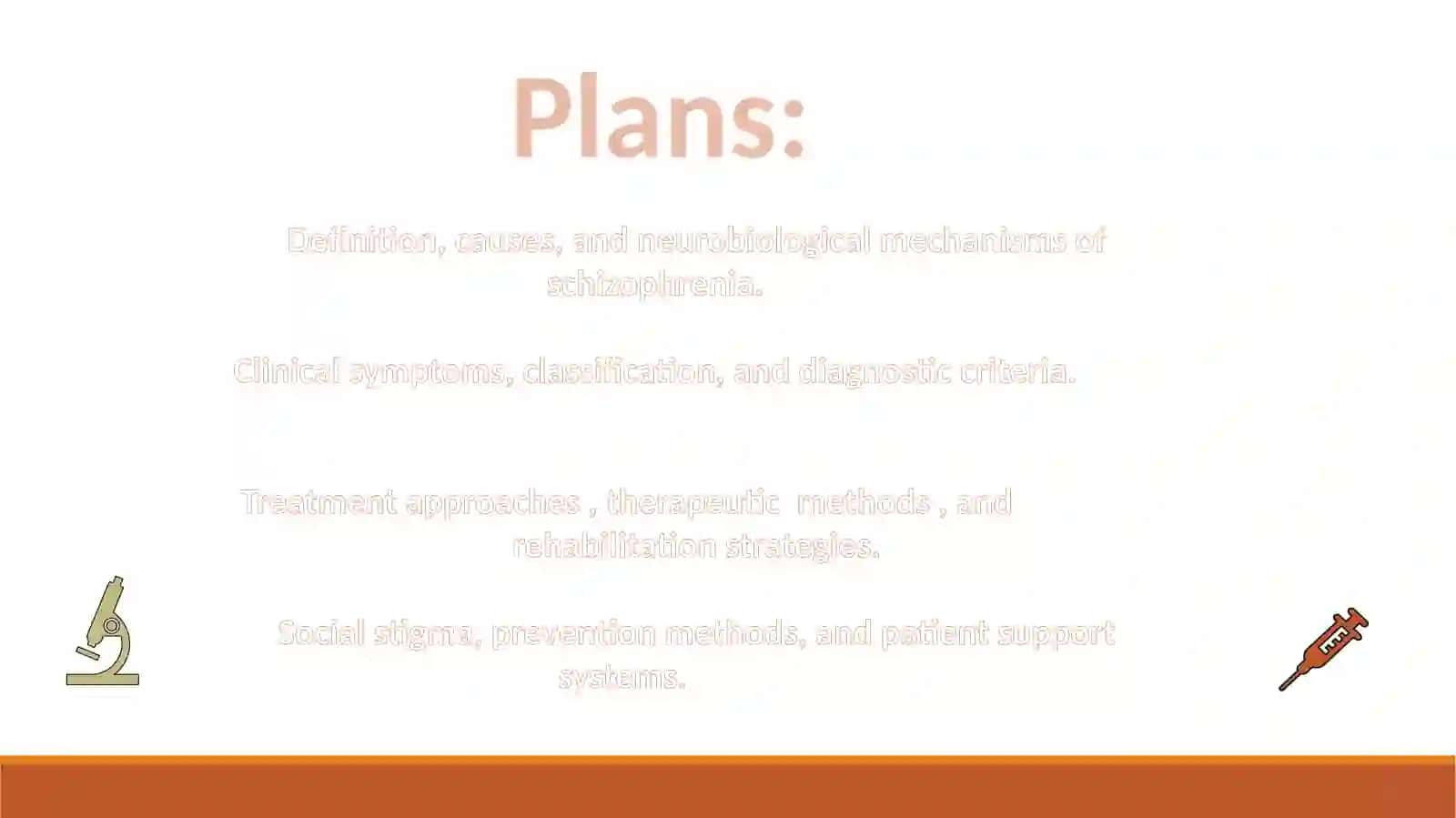 Mental Health Disorder — Schizophrenia 3