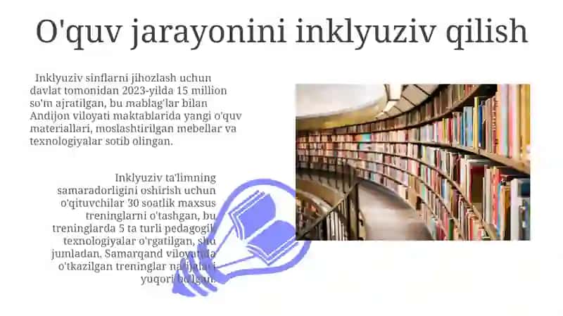 Inklyuziv Ta’limda Sinf Xonalarini Moslashtirish 3