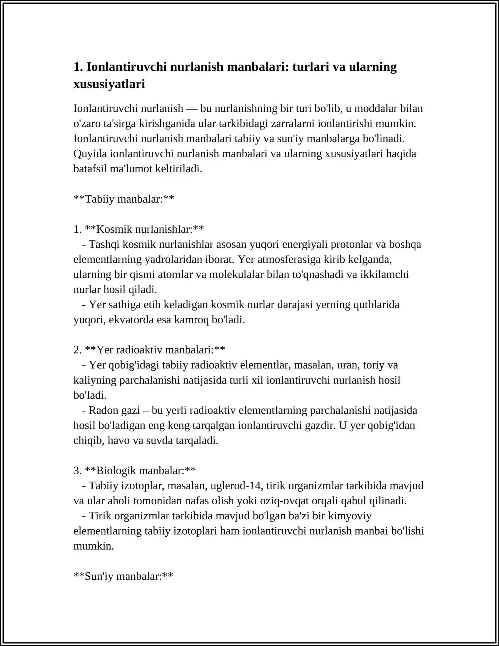 DAVOLASH-PROFILAKTIKA MUASSASALARIDA IONLANTIRUVCHI NURLANISH MANBALARI FOYDALANISHDAGI GIGIYENIK TALABLAR 3