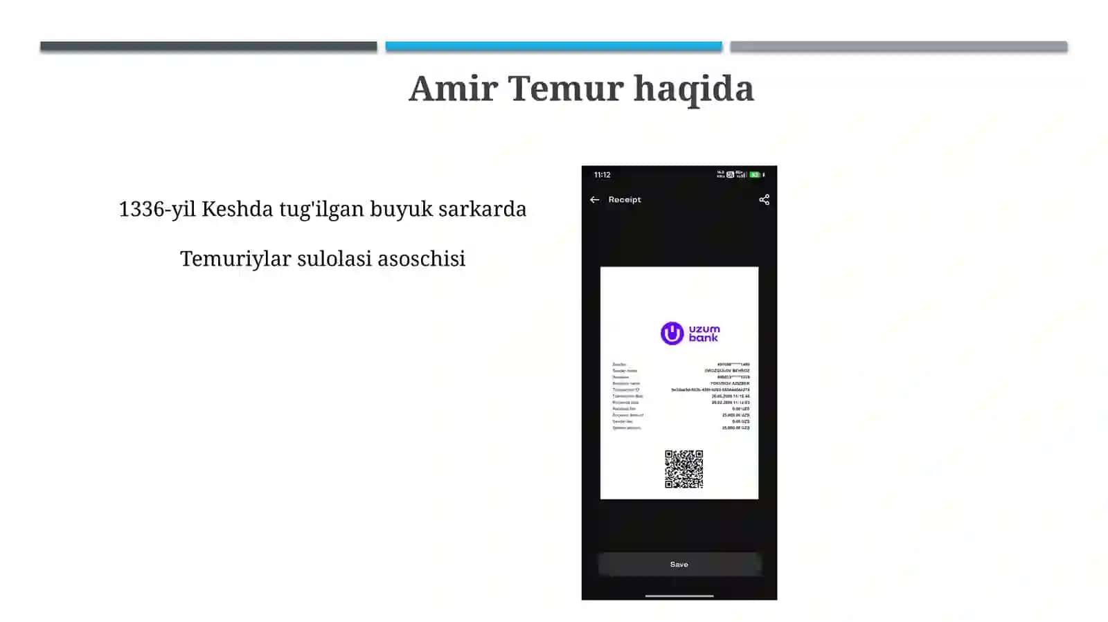 Amir Temur 3