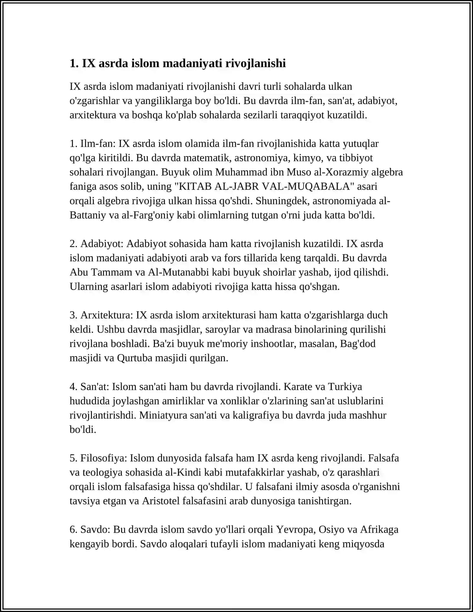 IX-XIX ASRDA REASANSLAR 3