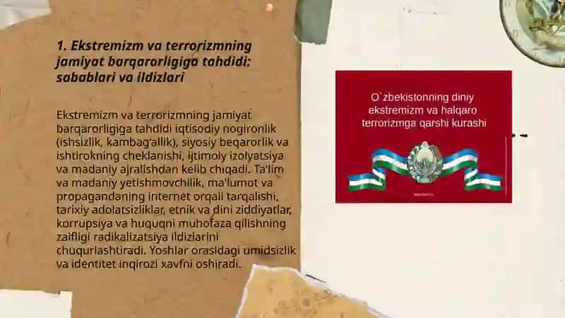 Ekstremizm va terrorizm jamiyat barqarorligiga tahdid 3