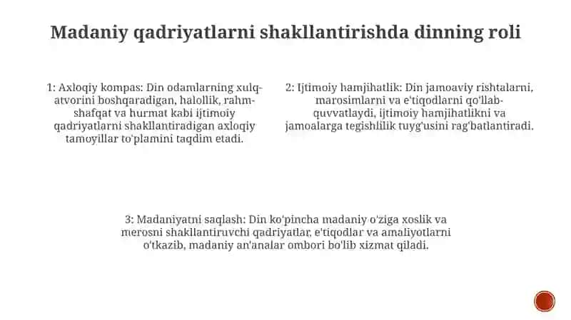 Din Ijtimoiy Madaniyat Hodisa Sifatidagi Ahamiyati 3