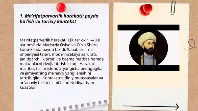 Maʼrifatparvarlik harakati Ishoqxon toʻra ibrat 3