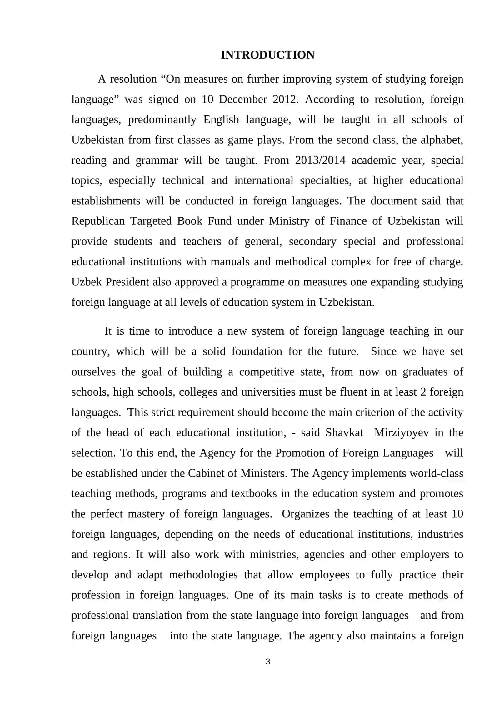 Features of fiction in the works of E.Po 3