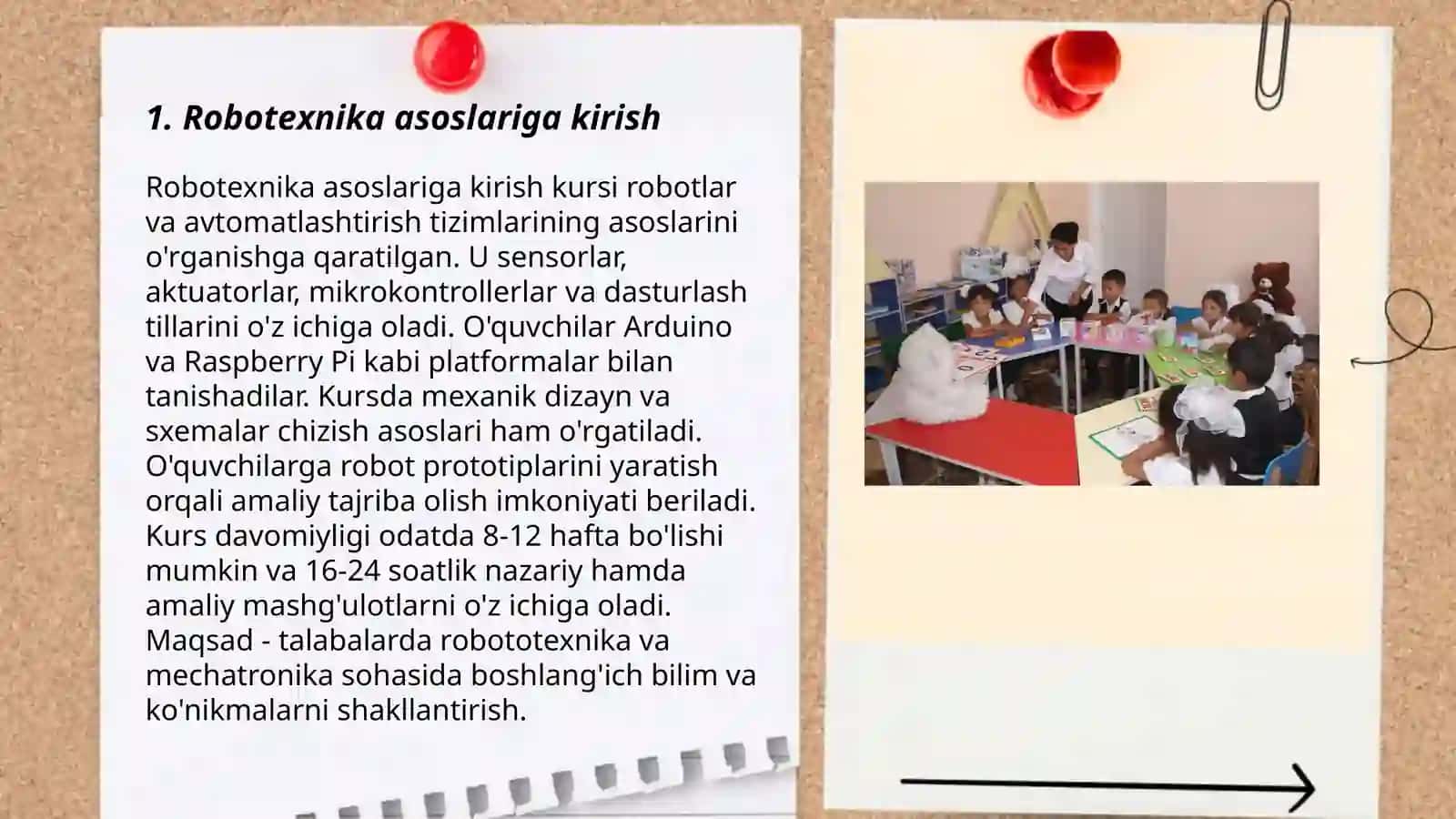 Maktabgacha yoshdagi bolalarni robotexnikaga ôrgatish 3