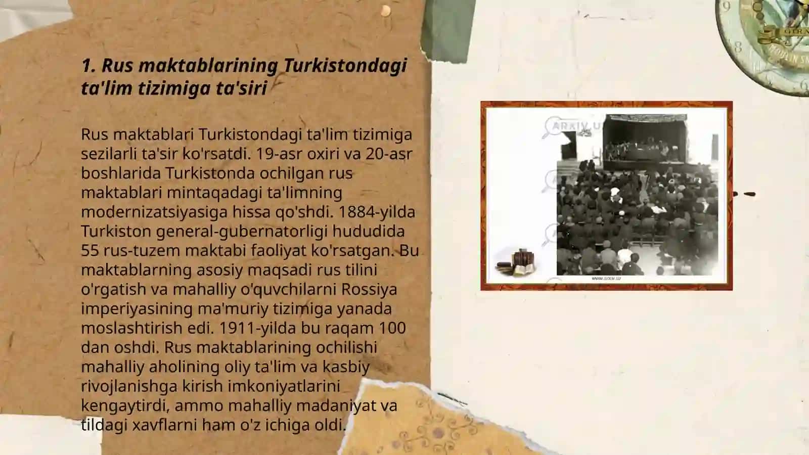 Yagmirova Dilfuzaning Pedagogika nazaryasi va tarixi fanidan tayyorlagan slayd 3