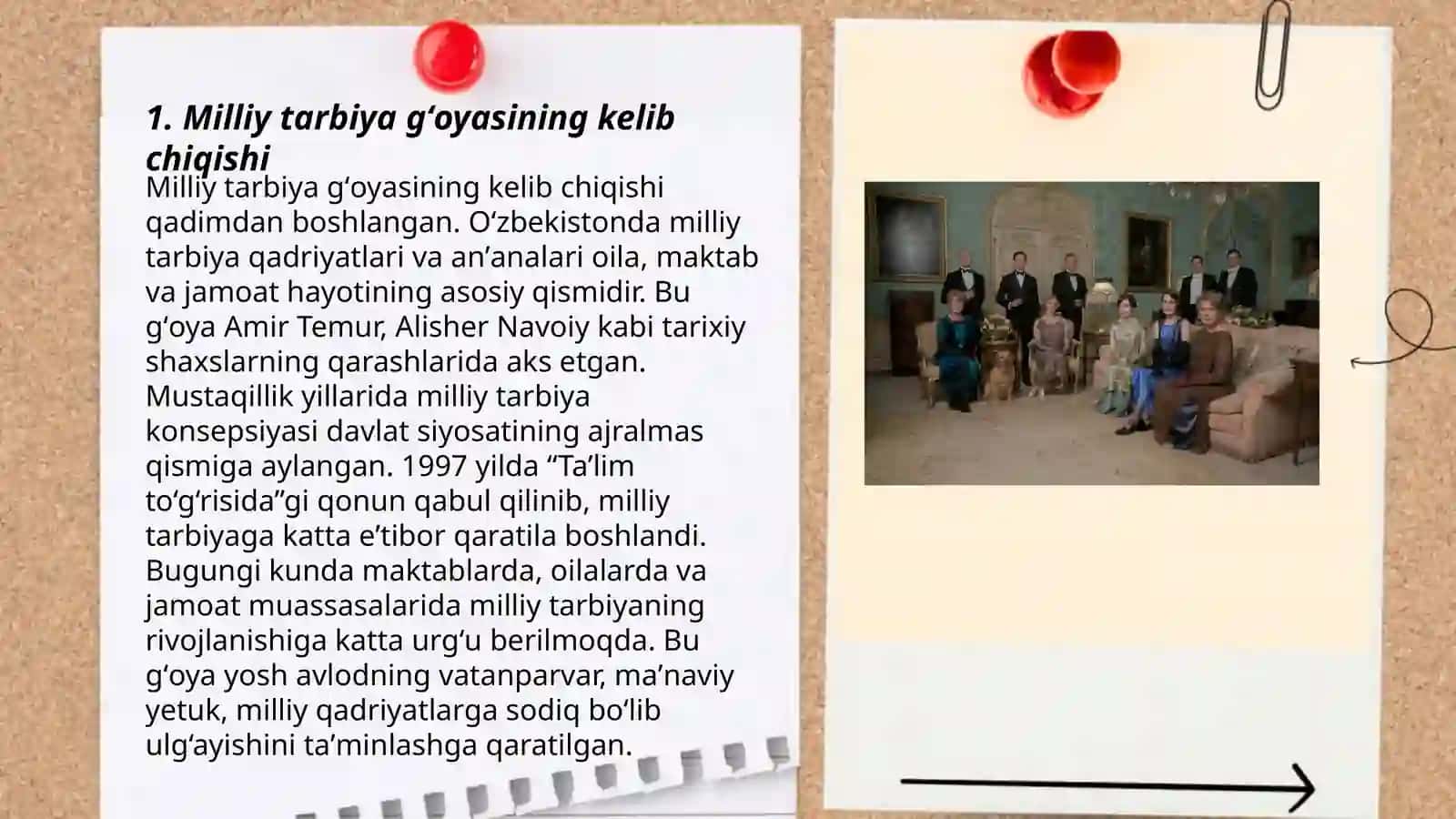 Milliy tarbiya gʻoyasining tarixiy pedagogik asoslari 3