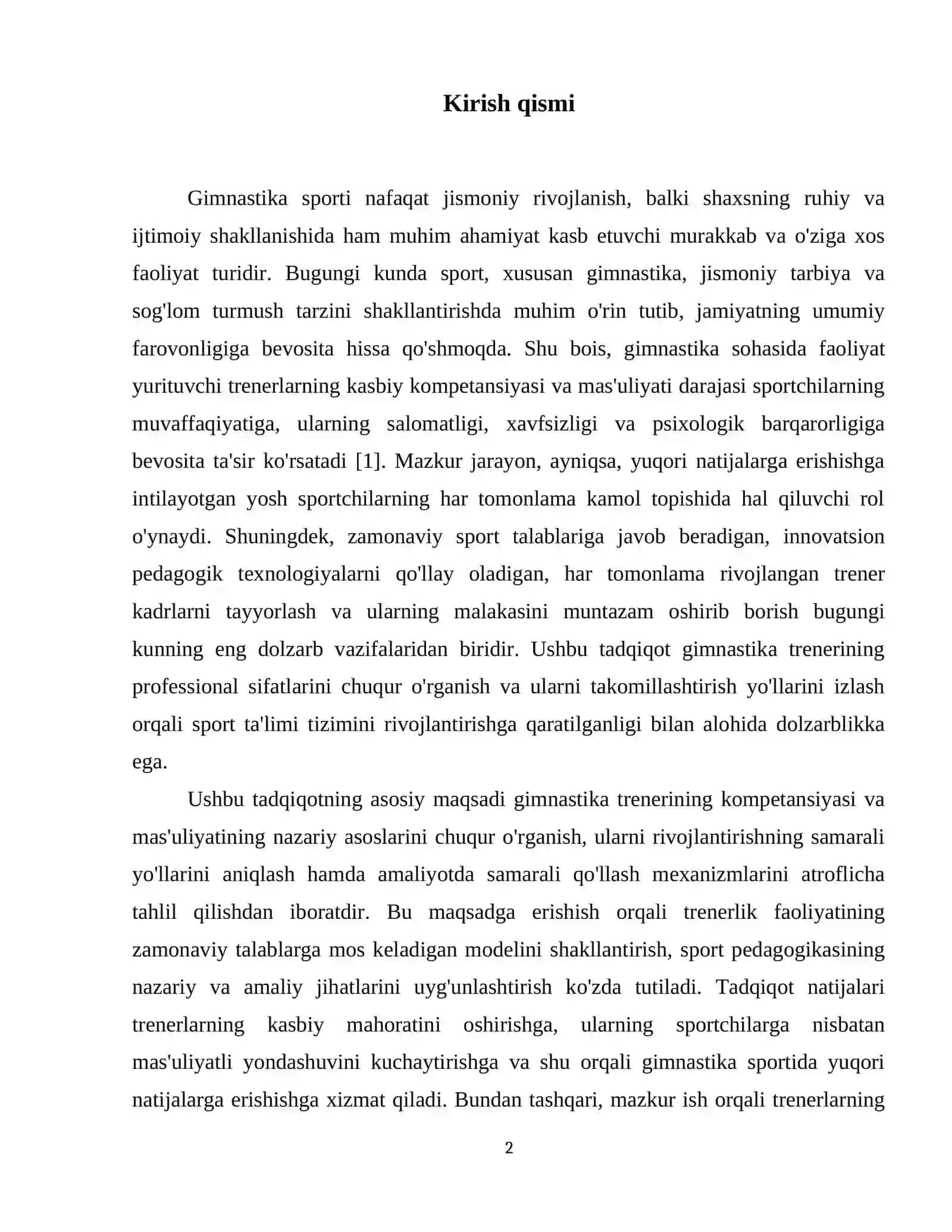 Gimnastikada trenerlik kompetansiyasi va ma' sulyati 3