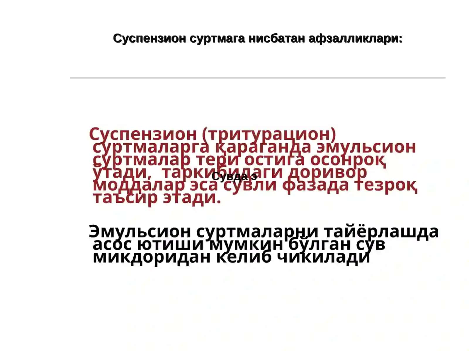 Эмульсион суртмалар технологияси 3