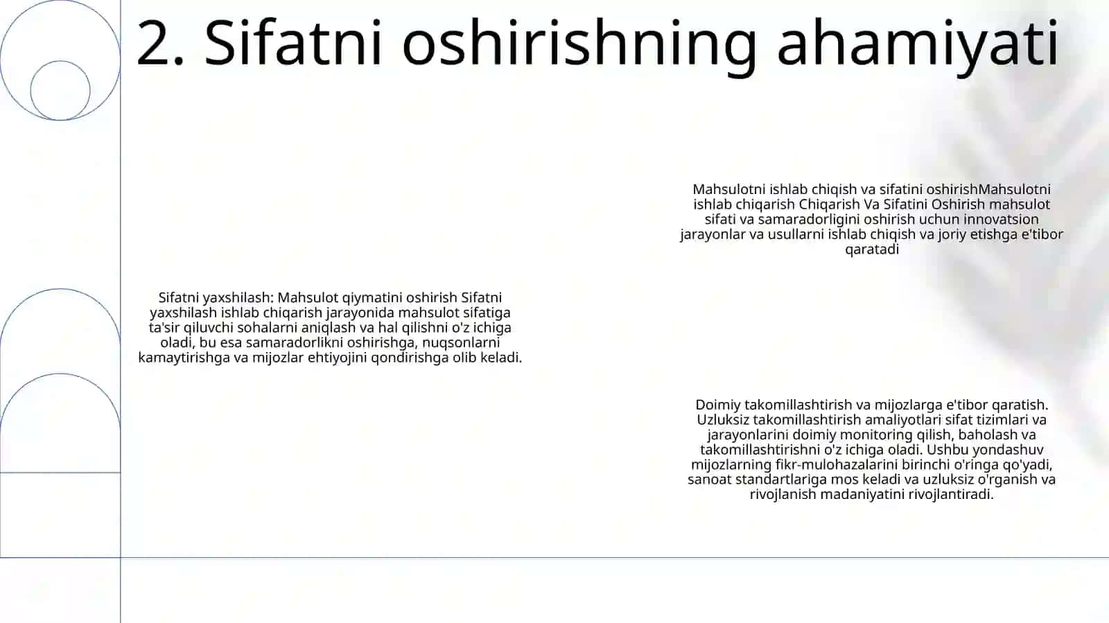 Mahsulotni Ishlab Chiqarish Va Sifatini Oshirish 3