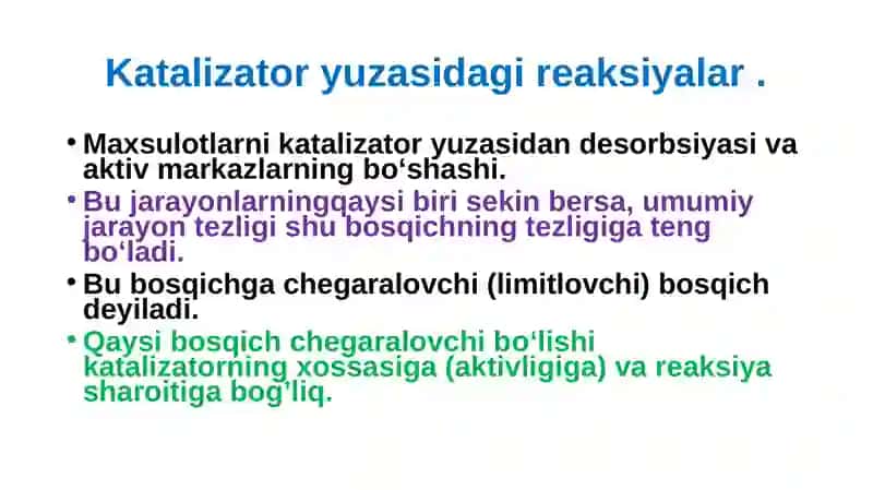 Geterogen kataliz 3