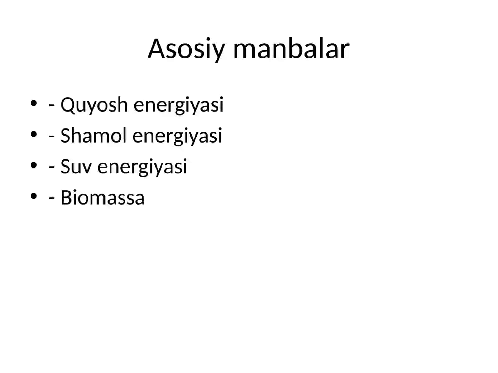 Yashil energiya afzalliklari 3
