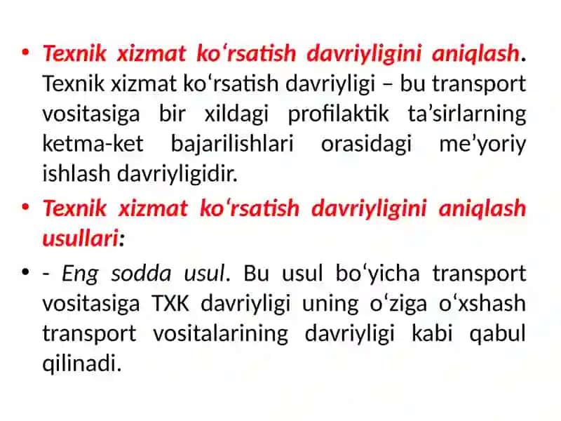 Ishonchlilik xususiyatlari ko‘rsatkichlarining ekspluatatsiyajarayonida qo‘llanishi 3