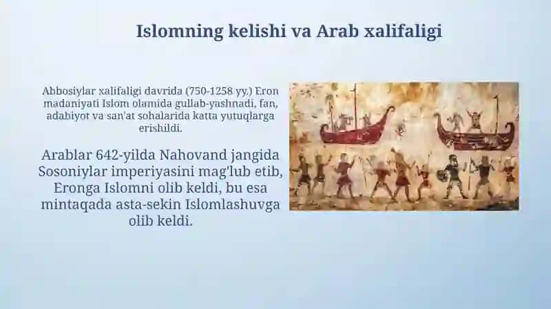 Qadimgi Kavkazorti, Qadimgi va õrta asrlardaEronsivilizatsiyalari 3