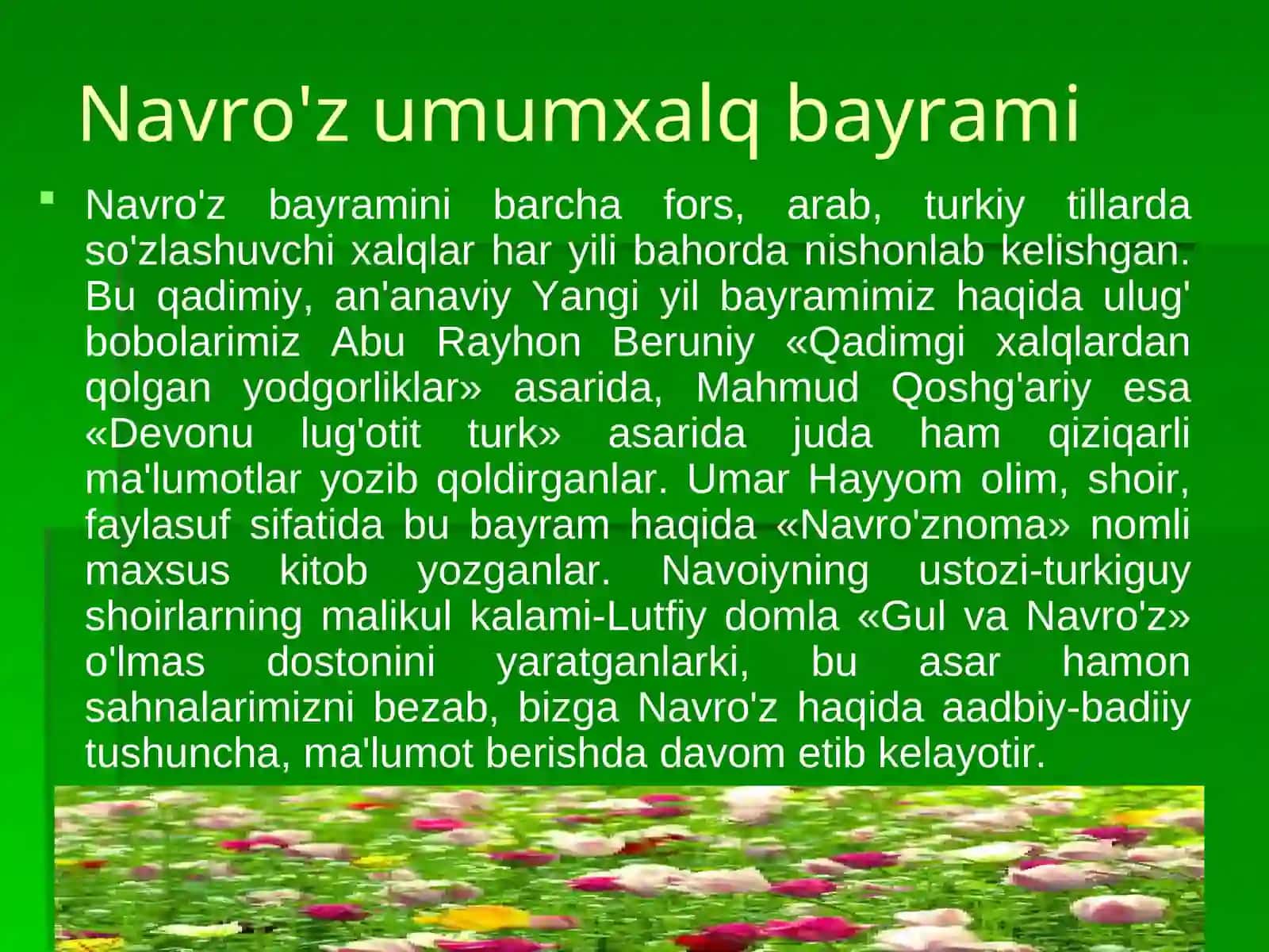 Navro'z umumxalq bayrami 3