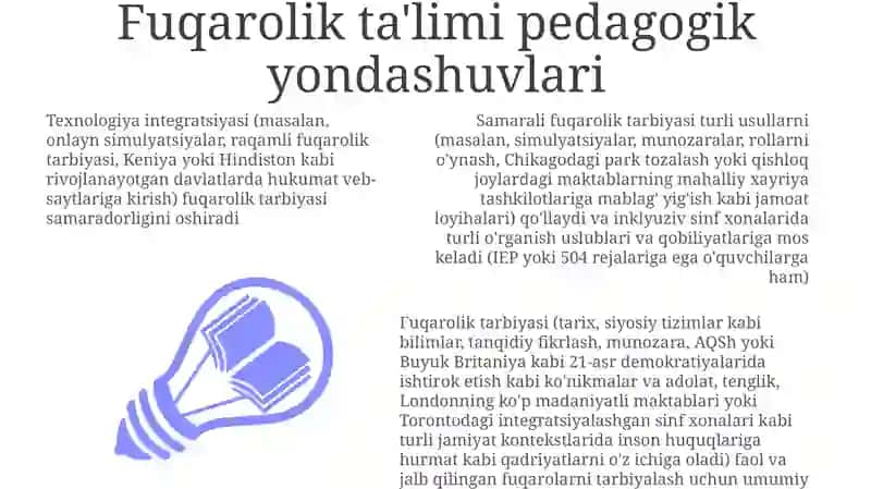 Fuqarolik tarbiyasi 3