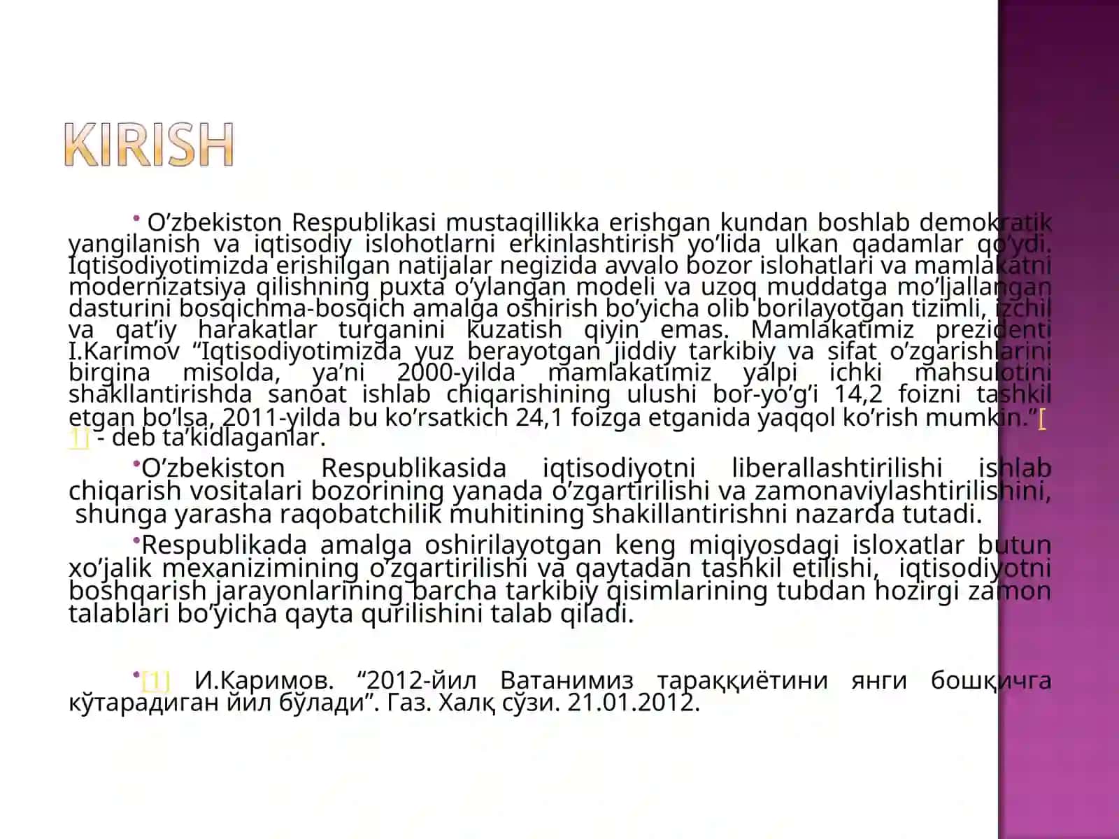 Kichik biznes taktikasi va strategiyasi 3