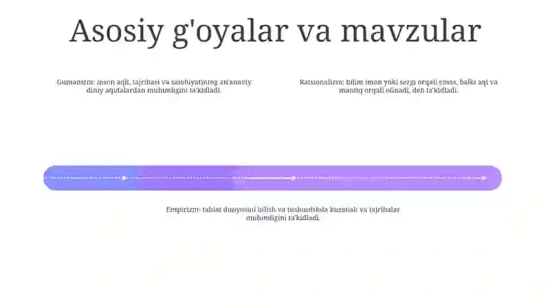 Yevropa Uyg'Onish Davri Falsafasi 3