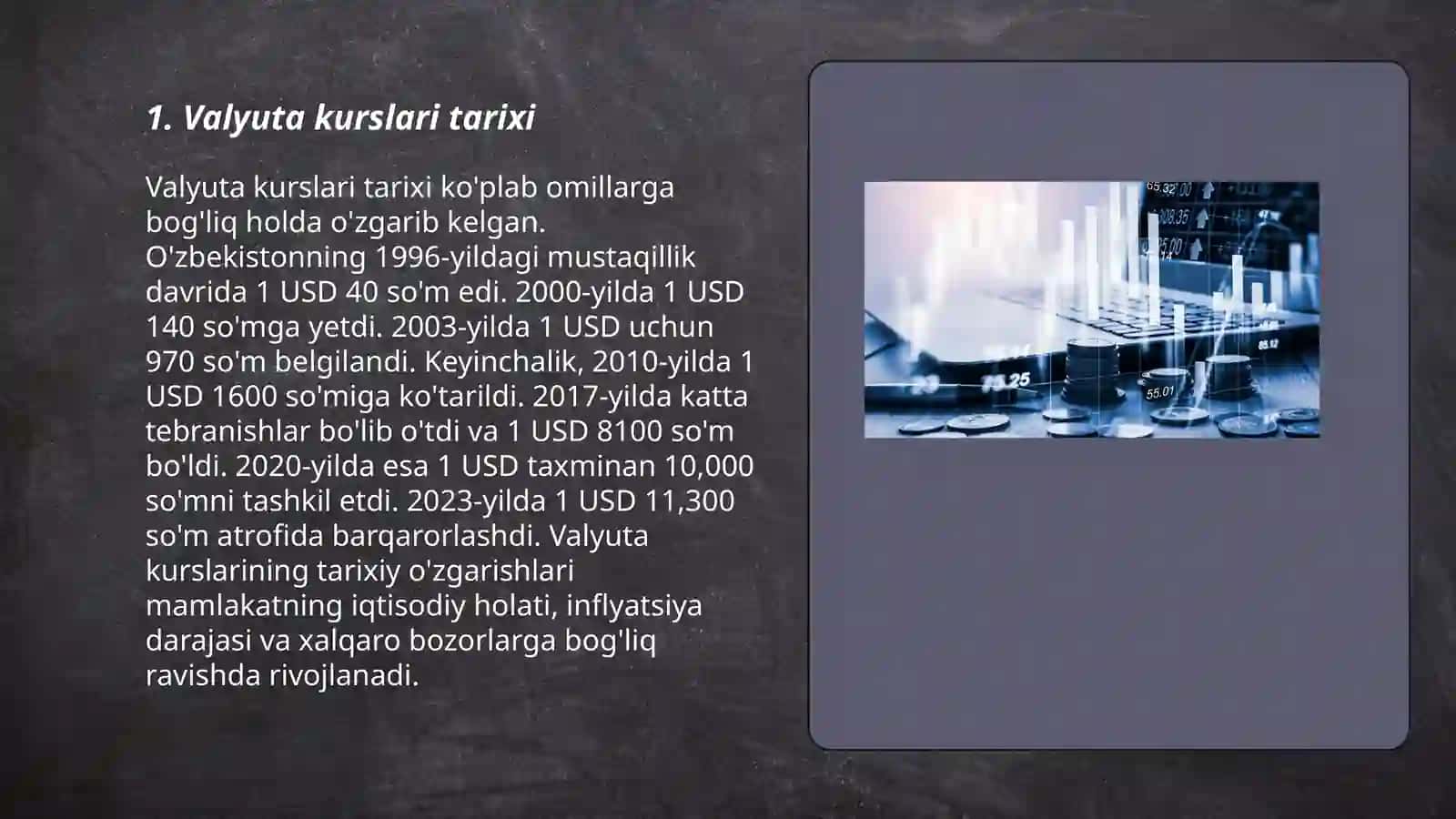 Valyuta kurslari tarixi 3