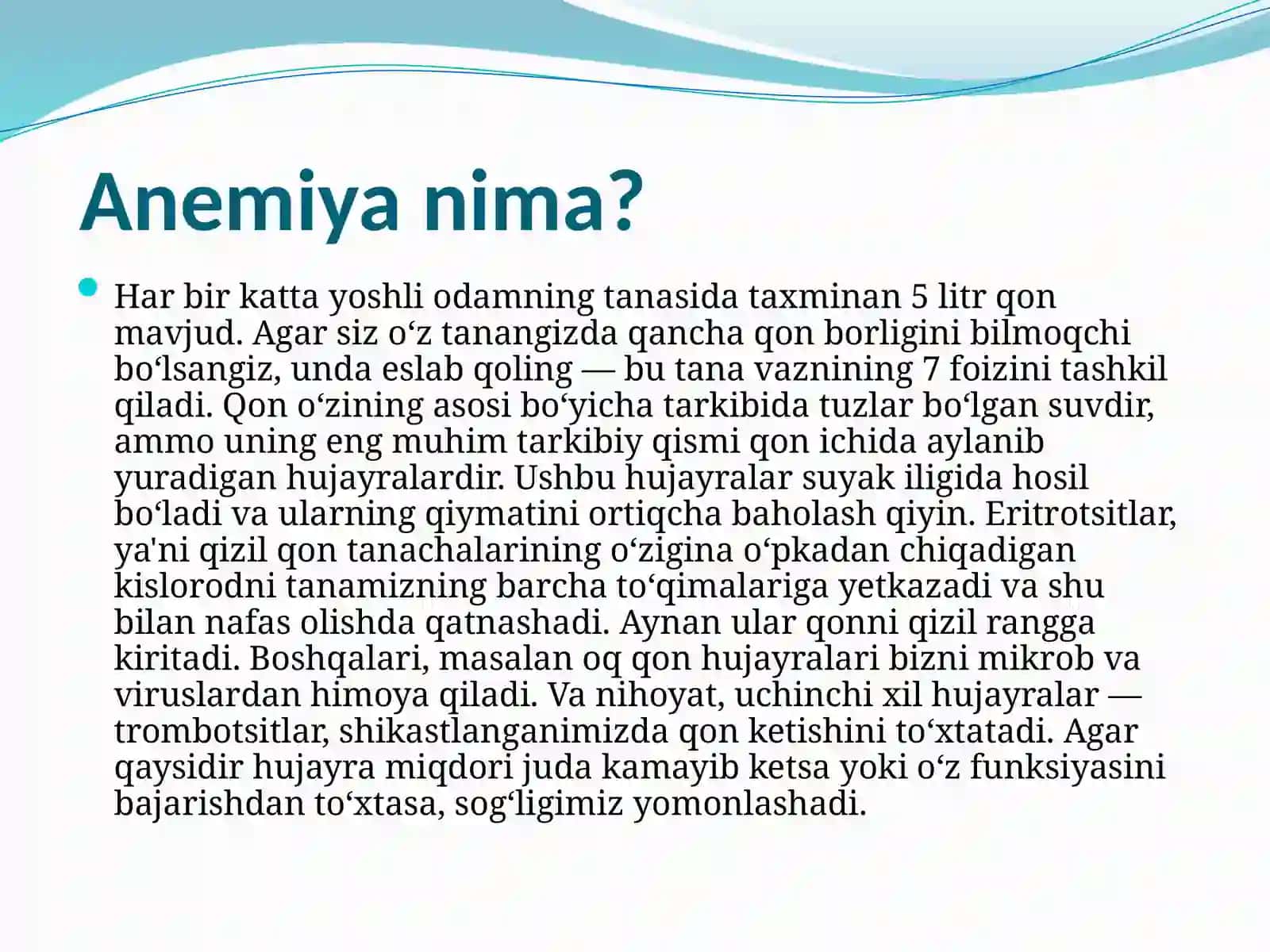 Anemiya 3