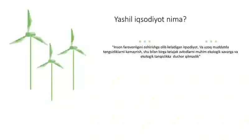 Yashil Iqtisodiyotga O'tish: Davlat va Bozorning Rolini O'rganish 3
