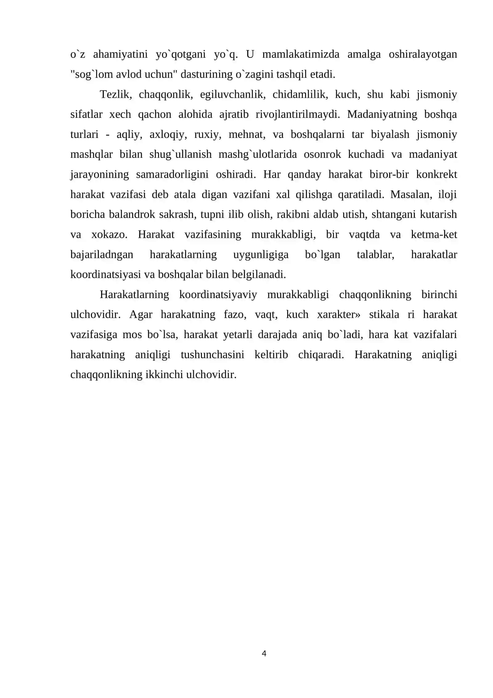Jismoniy madaniyat mashg`ulotlarda umumrivojlantiruvchi mashg`ulotlar 3