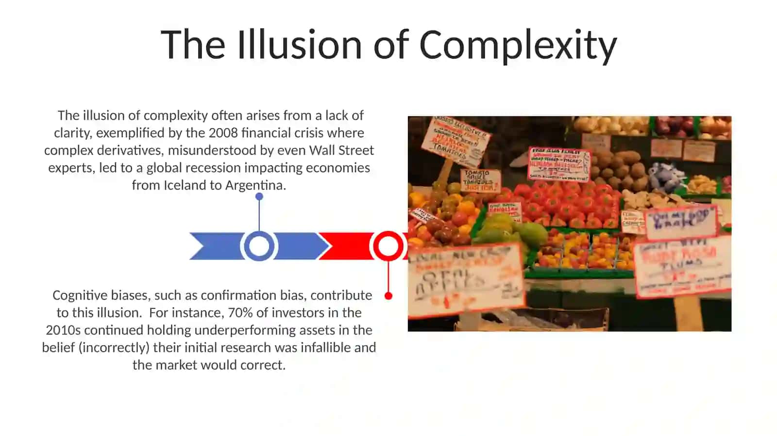 The Illusion of Complexity 3