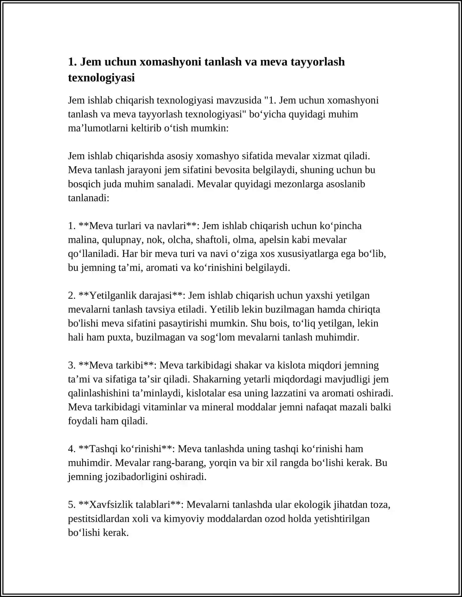 JEM ISHLAB CHIQARISH TEXNOLOGIYASI 3