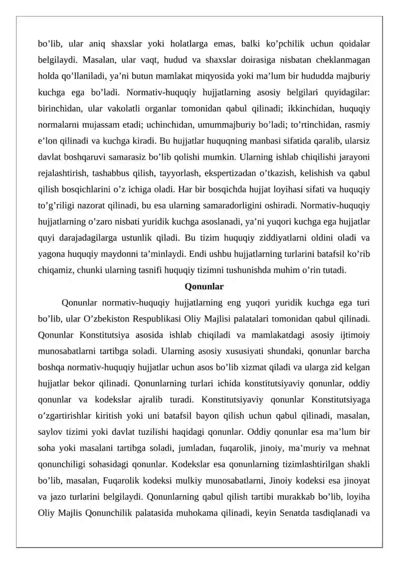 Normativ-huquqiy hujjatlarning hisobini yuritish 3