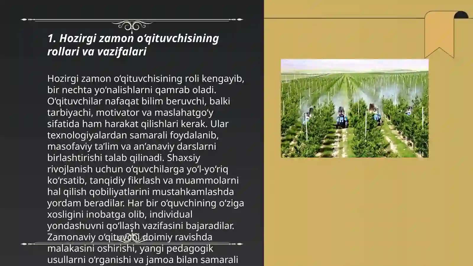 Hozirgi zamon o‘qituvchisining rollari va vazifalari 3