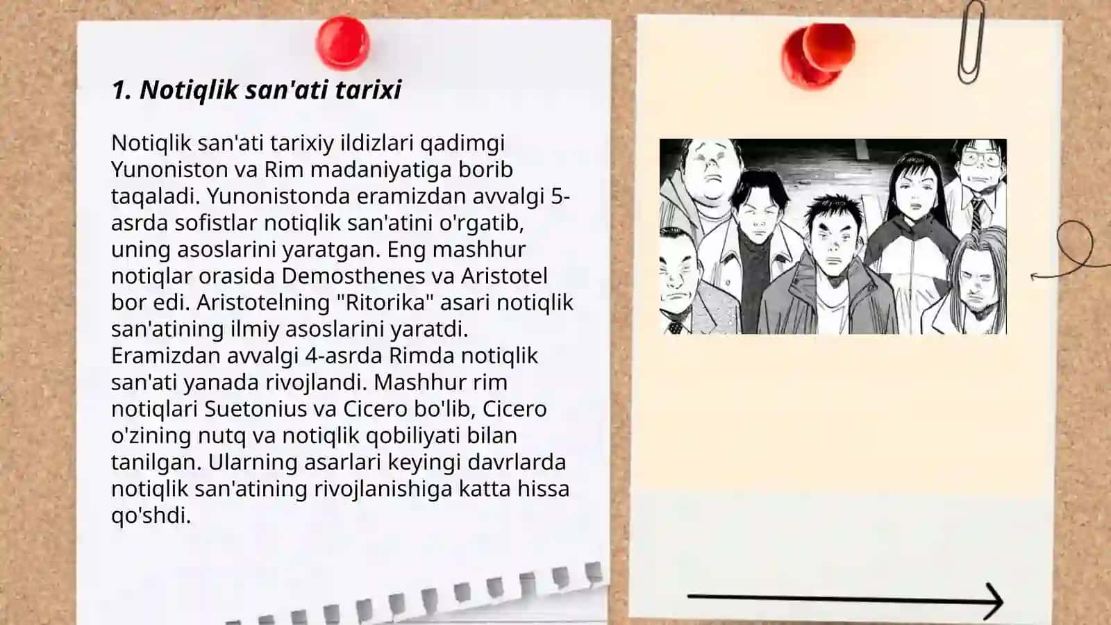 Notiqlikning rivojlanishi 3
