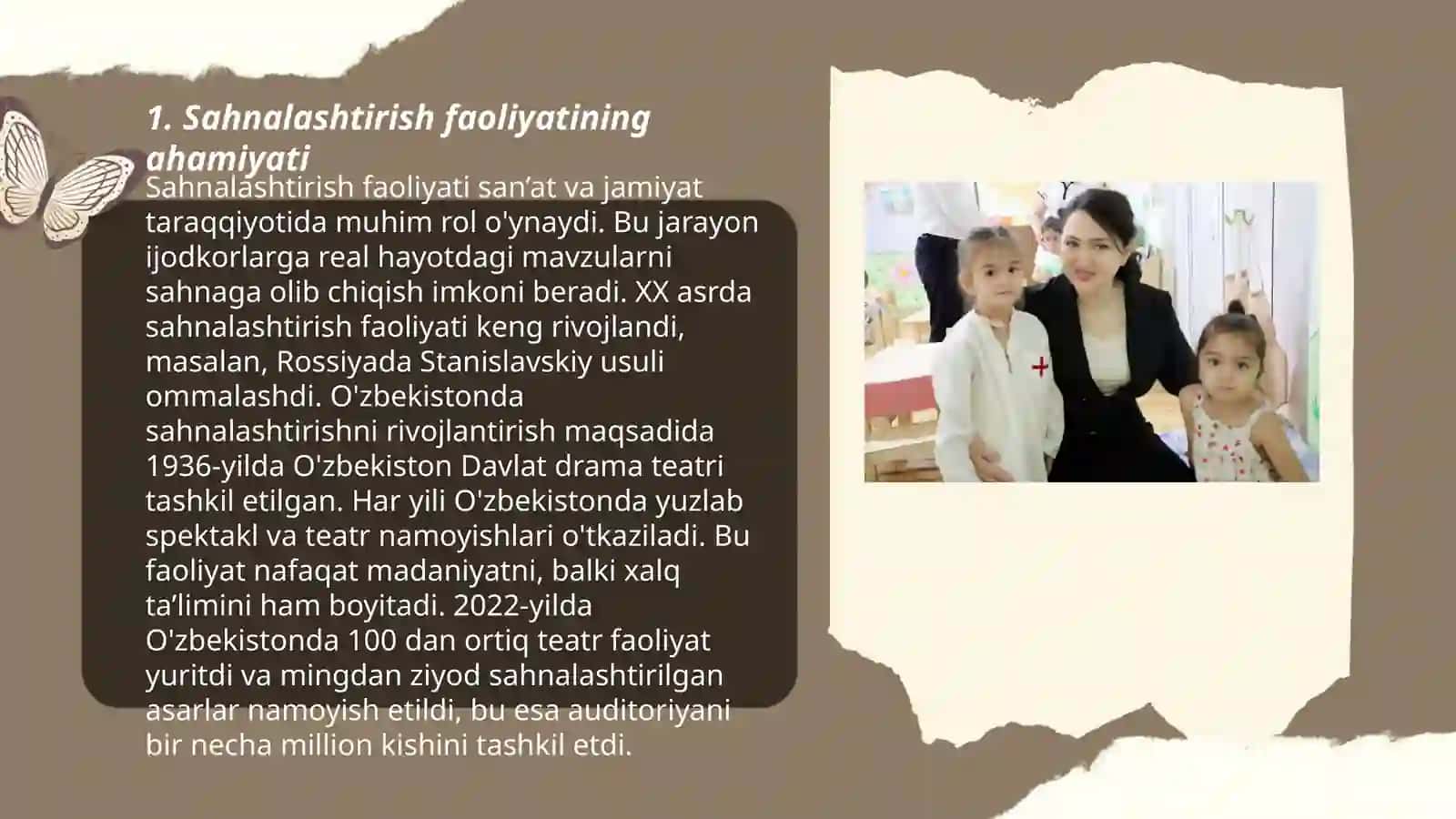 Maktabgacha ta'lim tashkilotida sahnalashtirish faoliyatini tashkil qilish shakllari 3